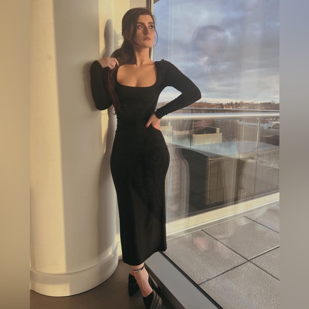 Skims Long Sleeve Dress